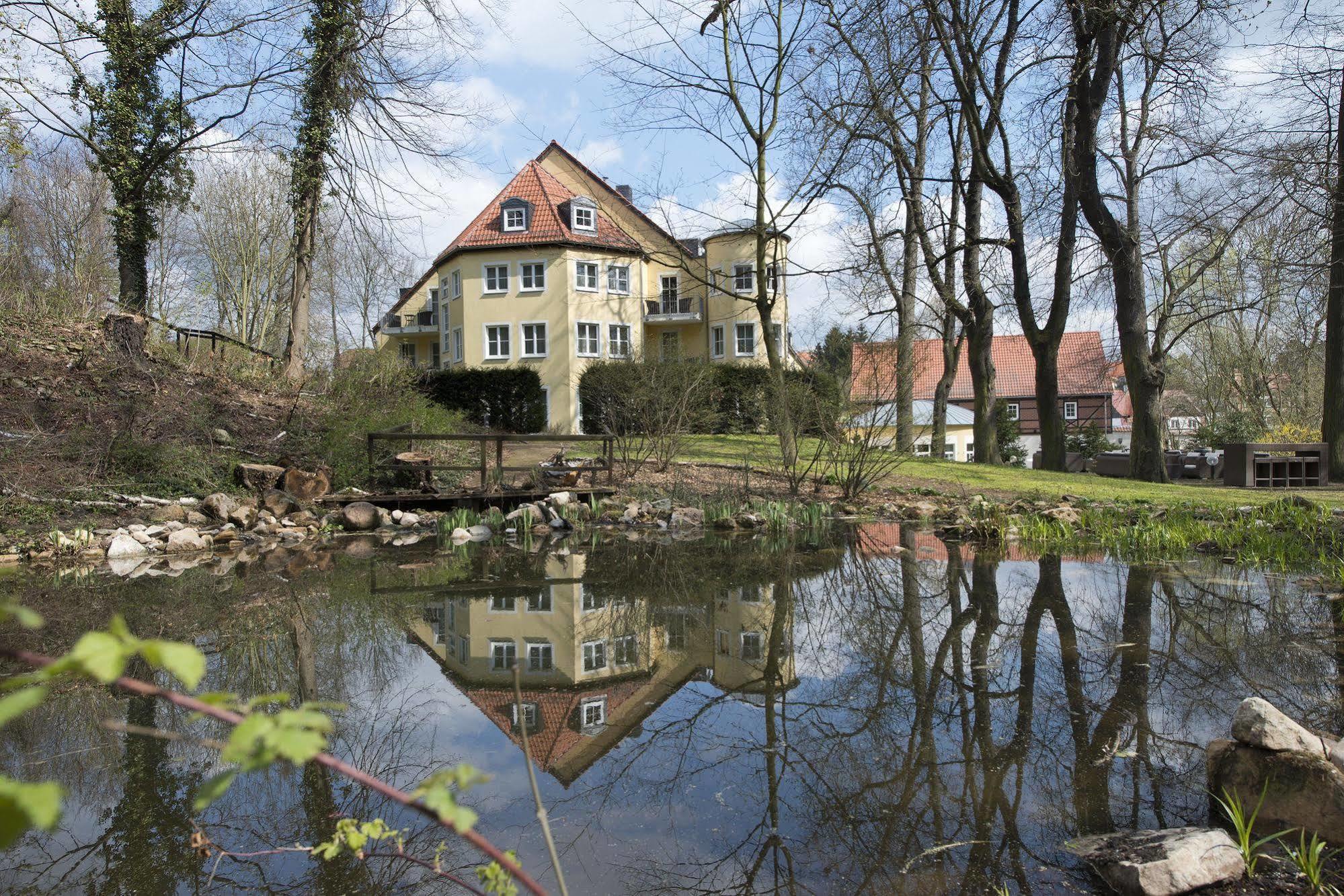 Hotel Villa Weltemuehle Dresden Exterior foto
