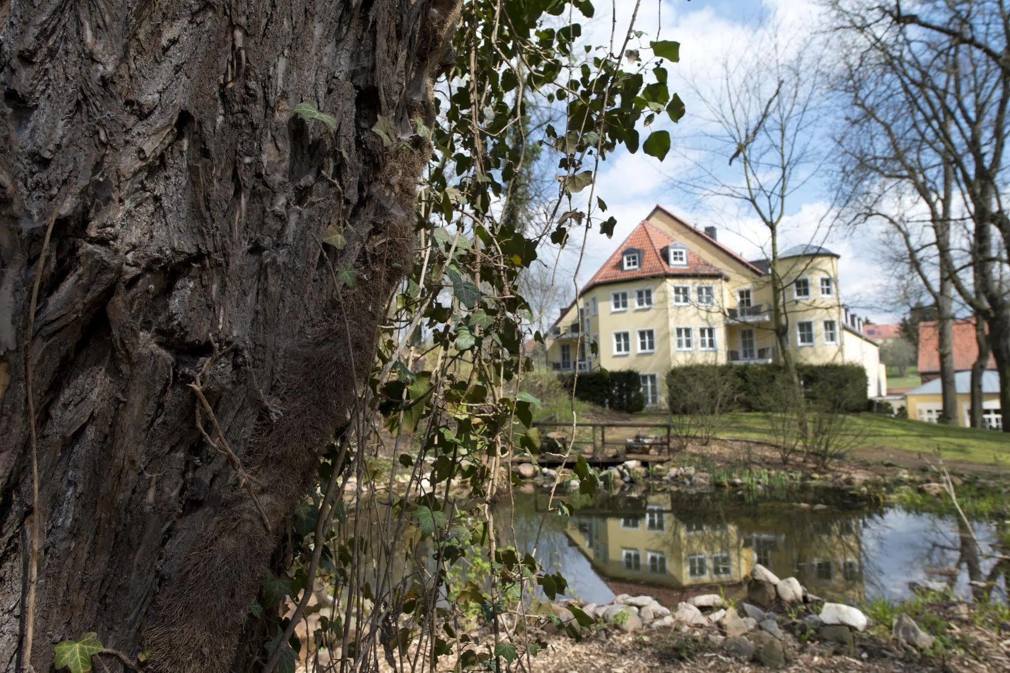 Hotel Villa Weltemuehle Dresden Exterior foto